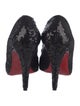 Christian Louboutin Sequins Sequin Embellishments Pumps