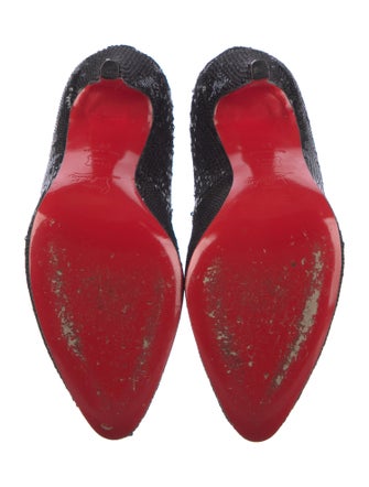 Christian Louboutin Sequins Sequin Embellishments Pumps