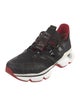 Christian Louboutin Spike Accents Neoprene Sneakers