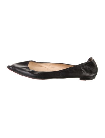 Christian Louboutin Leather Ballet Flats