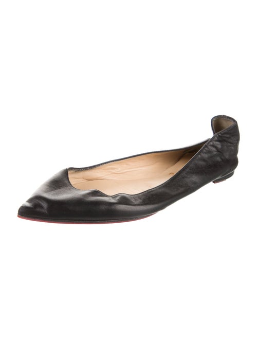 Christian Louboutin Leather Ballet Flats