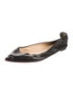 Christian Louboutin Leather Ballet Flats