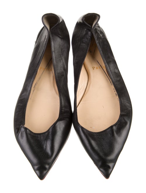 Christian Louboutin Leather Ballet Flats