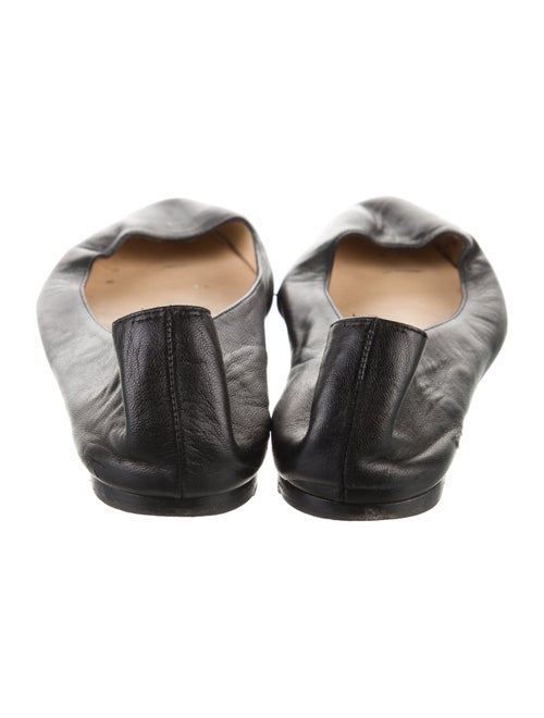 Christian Louboutin Leather Ballet Flats