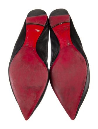 Christian Louboutin Leather Ballet Flats