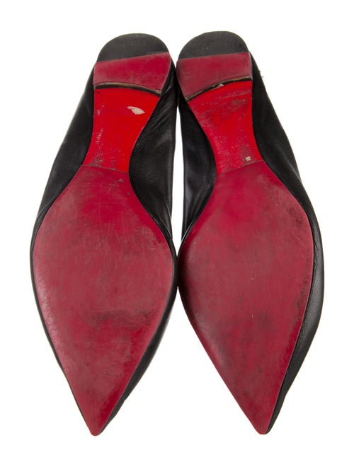 Christian Louboutin Leather Ballet Flats