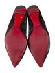 Christian Louboutin Leather Ballet Flats