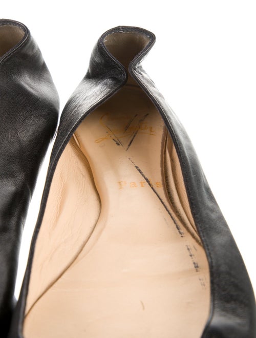 Christian Louboutin Leather Ballet Flats