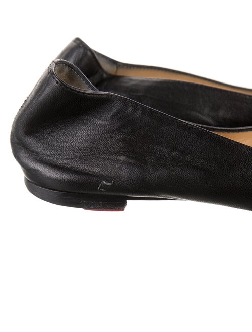 Christian Louboutin Leather Ballet Flats
