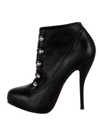Christian Louboutin 2010's Fifi Lace-Up Boots