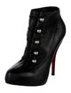 Christian Louboutin 2010's Fifi Lace-Up Boots