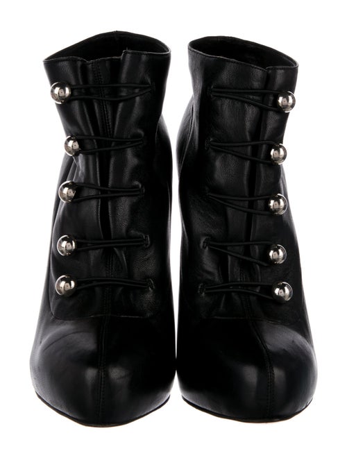 Christian Louboutin 2010's Fifi Lace-Up Boots