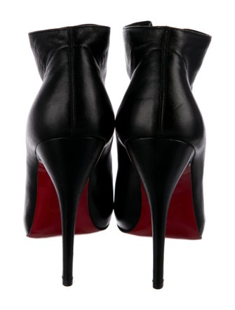 Christian Louboutin 2010's Fifi Lace-Up Boots