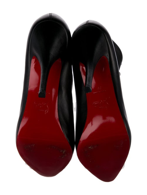 Christian Louboutin 2010's Fifi Lace-Up Boots