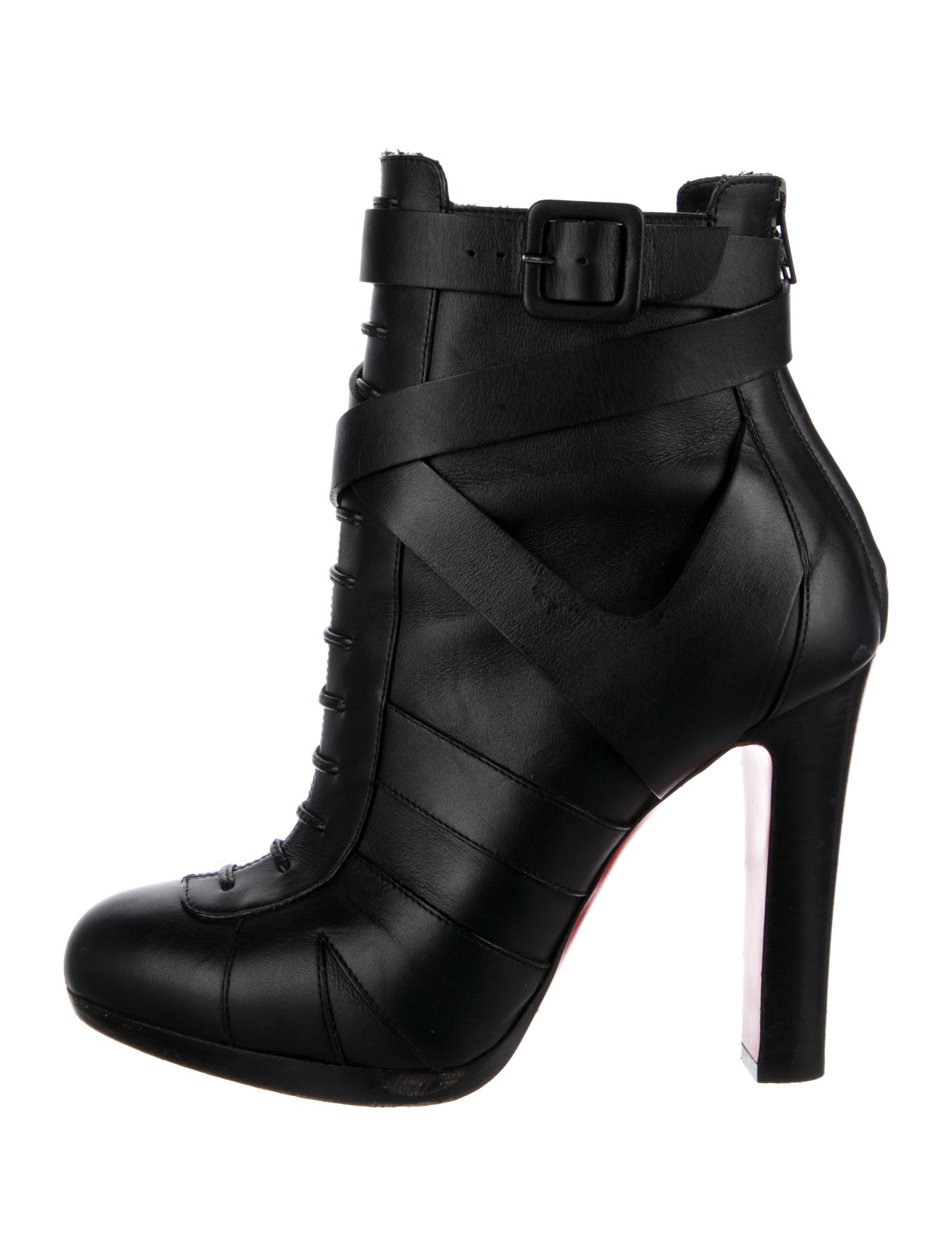 Christian Louboutin Leather Boots