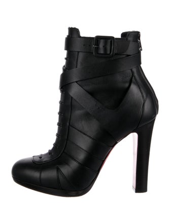 Christian Louboutin Leather Boots