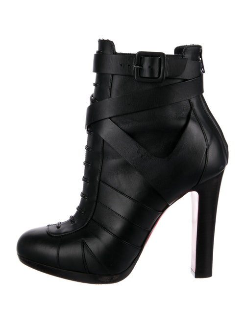Christian Louboutin Leather Boots