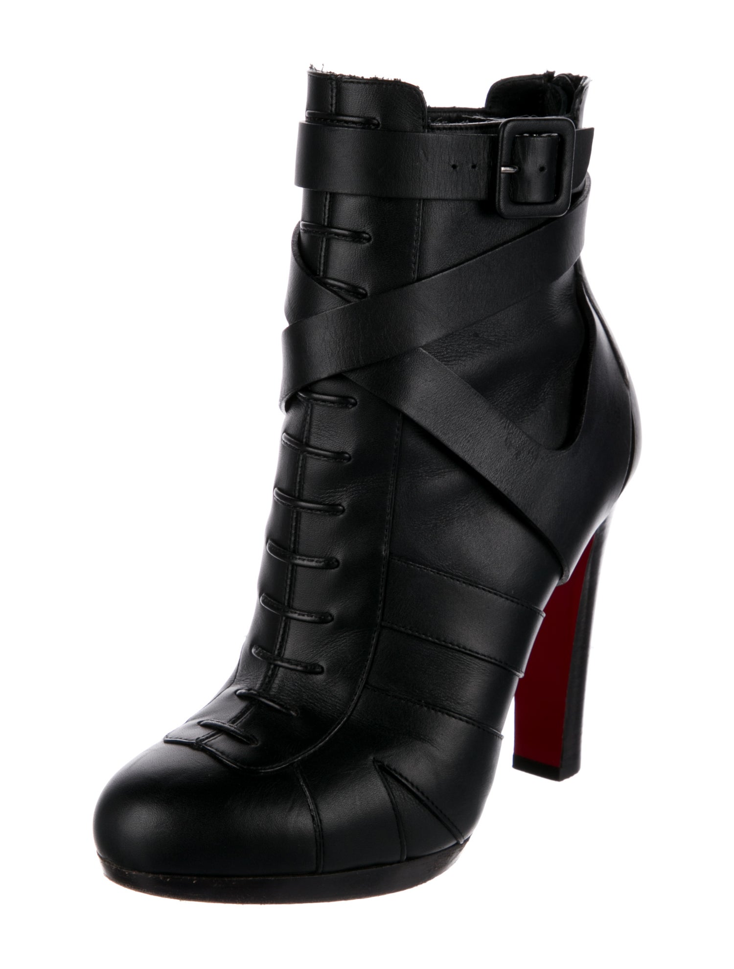 Christian Louboutin Leather Boots