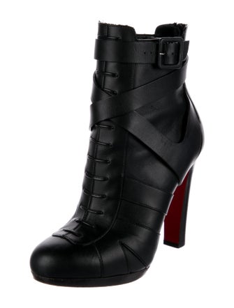 Christian Louboutin Leather Boots