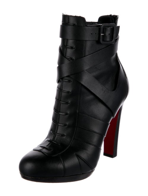 Christian Louboutin Leather Boots