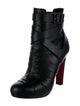 Christian Louboutin Leather Boots