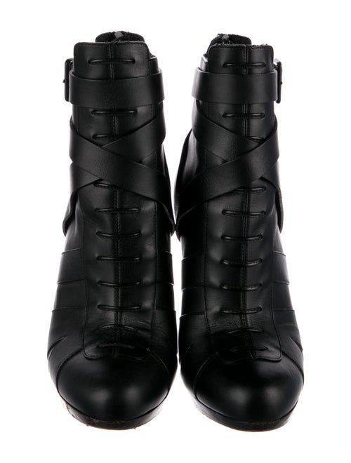Christian Louboutin Leather Boots