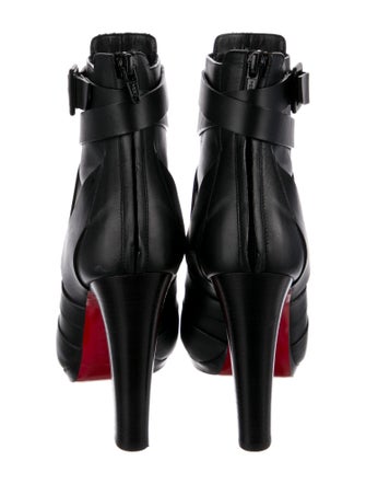 Christian Louboutin Leather Boots