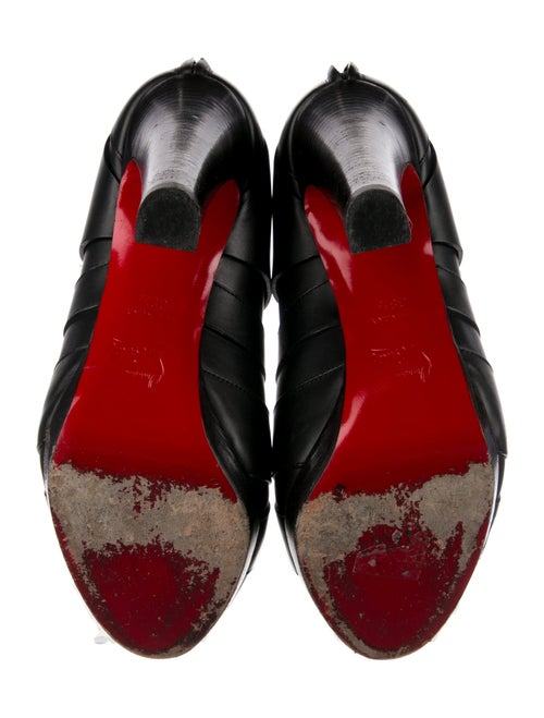 Christian Louboutin Leather Boots