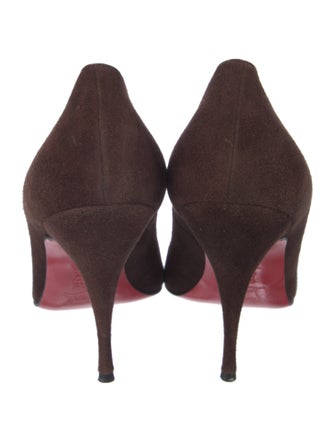 Christian Louboutin Suede Pumps