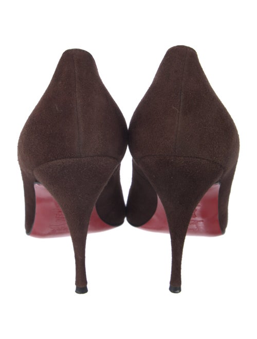 Christian Louboutin Suede Pumps