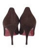 Christian Louboutin Suede Pumps