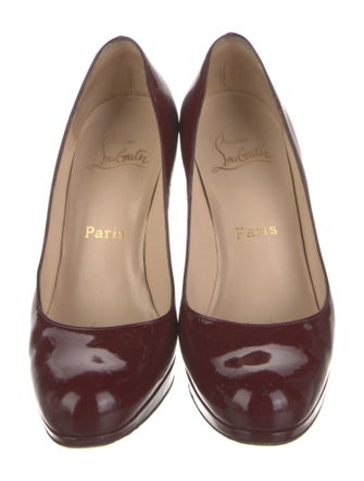 Christian Louboutin Patent Leather Pumps
