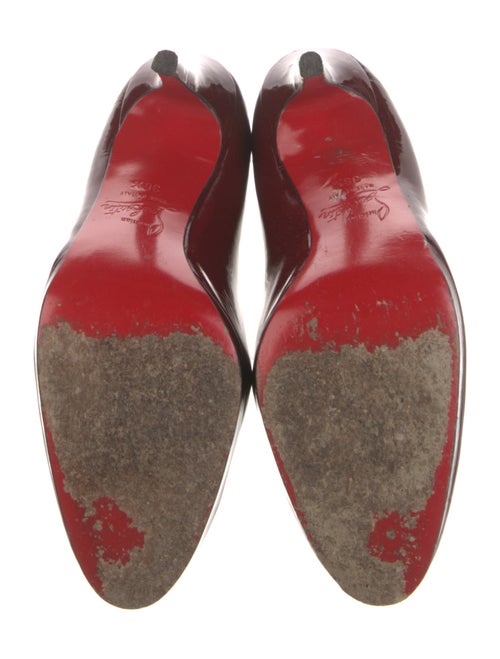 Christian Louboutin Patent Leather Pumps