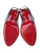 Christian Louboutin Spike Accents Leather Pumps