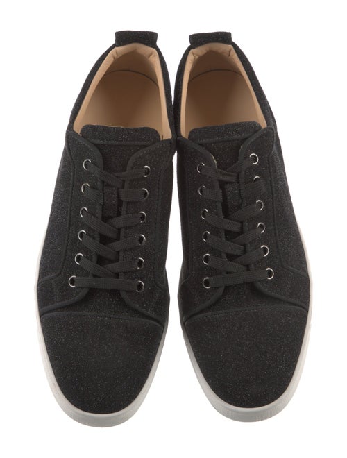 Christian Louboutin Glitter Glitter Accents Sneakers