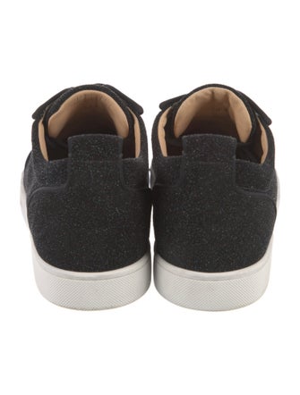 Christian Louboutin Glitter Glitter Accents Sneakers