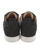 Christian Louboutin Glitter Glitter Accents Sneakers