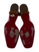 Christian Louboutin PVC Leather Trim Embellishment Pumps