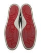Christian Louboutin Plaid Print Sneakers