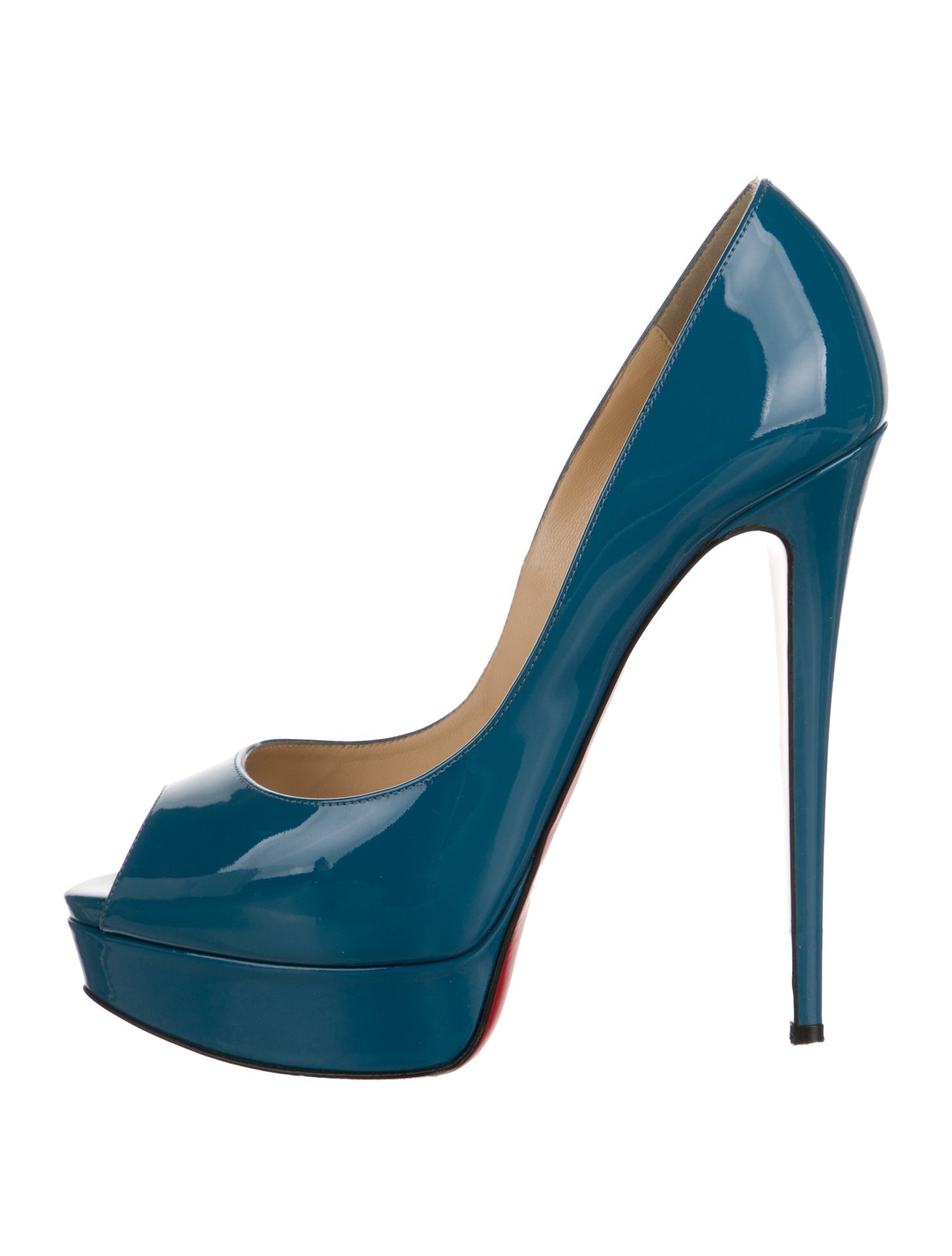 Christian Louboutin Patent Leather Pumps