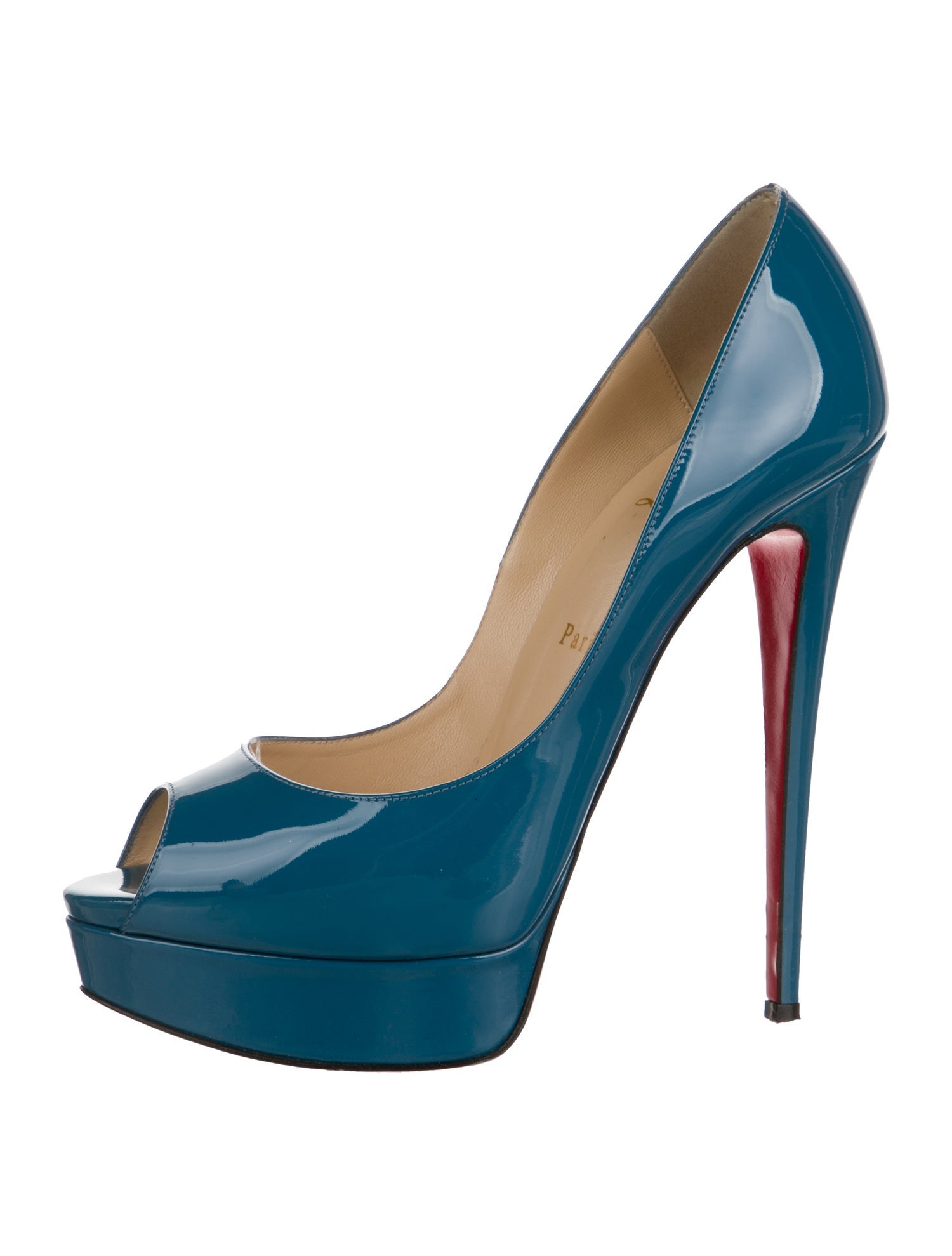 Christian Louboutin Patent Leather Pumps