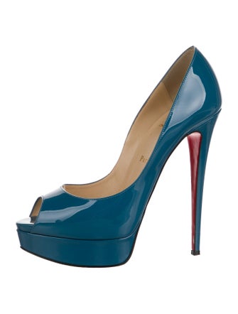 Christian Louboutin Patent Leather Pumps