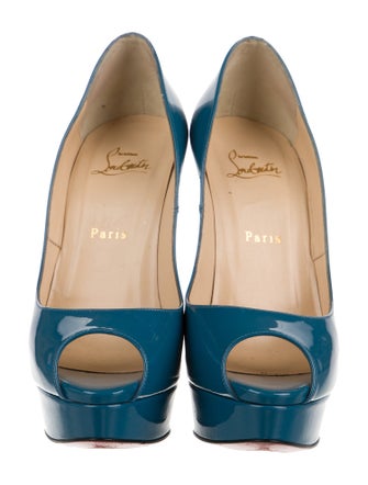 Christian Louboutin Patent Leather Pumps