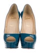 Christian Louboutin Patent Leather Pumps