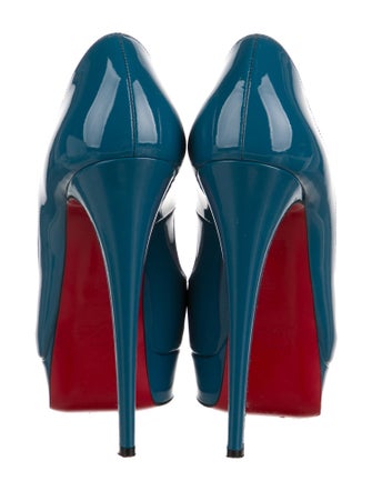 Christian Louboutin Patent Leather Pumps