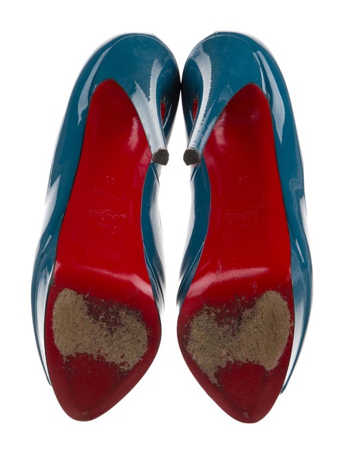 Christian Louboutin Patent Leather Pumps