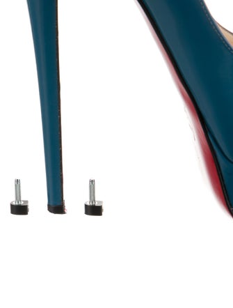 Christian Louboutin Patent Leather Pumps