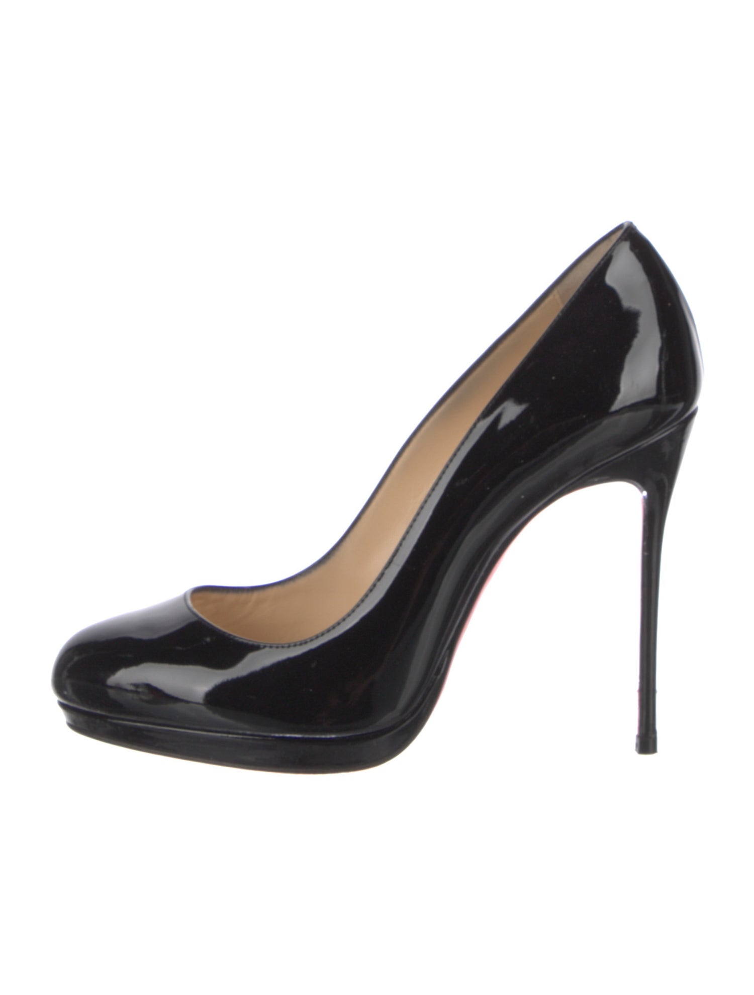 Christian Louboutin Patent Leather Pumps