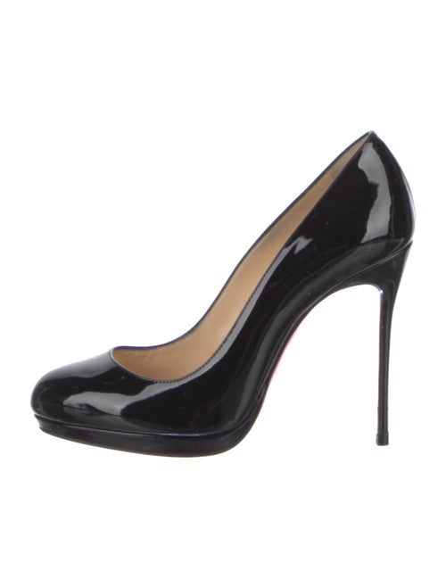 Christian Louboutin Patent Leather Pumps