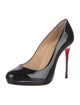 Christian Louboutin Patent Leather Pumps